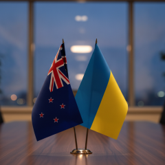 Зеленський та прем'єр Австралії підписують угоду