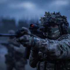 Third Army Corps Clears 30 Kilometers of Routes Without Engineer Casualties Using Robotic Systems