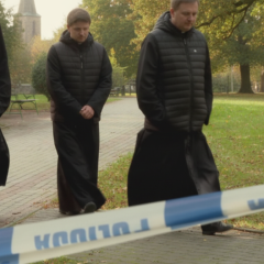Ножовий напад у монастирі