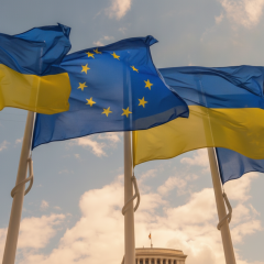 Украина получает 6,6 миллиарда евро от ЕС