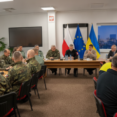 Derkach discussed border security