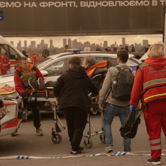 Russian attacks on Kyiv, 7 dead and 46 wounded, including children