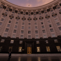 Віктор Плачков при роботі в ДПС