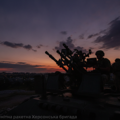 Downed Russian drones in Ukraine