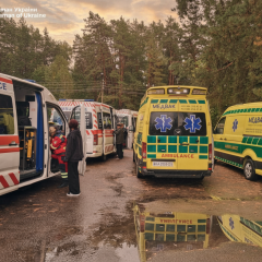 Evacuation of Ukrainians through Georgia and Moldova