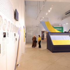 Exhibition 'That day' dedicated to the 35th anniversary of Ukraine's independence