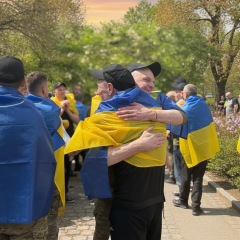 Обмен военнопленными между Украиной и РФ