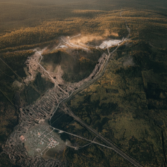 Russian nuclear bunker in the Urals