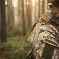 Ukrainian Forces Distribute 4,000 Kilograms of Supplies Across 100 Locations in Occupied Oleshky