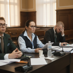 Court decided to keep Irina Mudra in custody