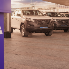 10 vehicles handed over to Ukrzaliznytsia for infrastructure restoration