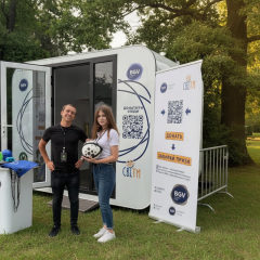 FC Polissya opened the charity zone SvyTI at the Central Stadium