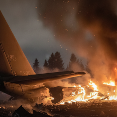 Аварія Ту-95 в Амурській області, загибель екіпажу
