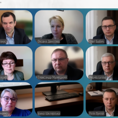 Обговорення оцифрування трудових книжок в Громадській раді