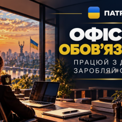 Дистанційне навчання з ПАТРІОТ ПРОМ