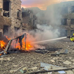 Four Precision Bomb Strikes Hit Sumy, Leaving Two Dead and Nine Injured Including Children