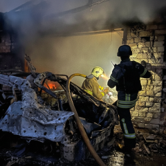 Ballistic Missile and Drone Assault on Kyiv and Surrounding Region Leaves Three Dead, Including a Child