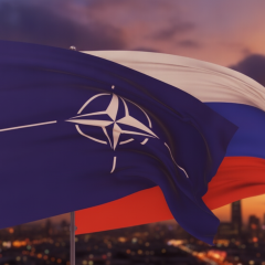Изображение ядерного оружия в Калининграде