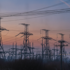 Power outage due to Russian attacks