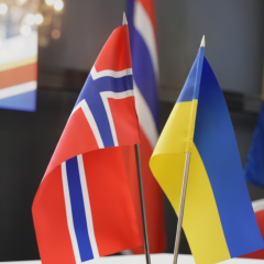 Ukraine relying on Norway for air defense