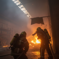 Пожежа у школі в Києві