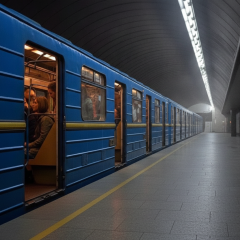 Київський метрополітен відновлює рух поїздів