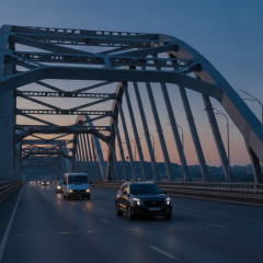 Повітряна тривога у Києві - Південний міст