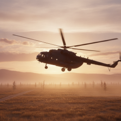 Su-35 mistakenly shot down Mi-8, military personnel killed