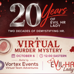 Evil HR Lady celebrates 20 years