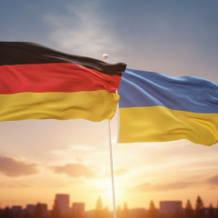 Картинка з військовою технікою в Німеччині