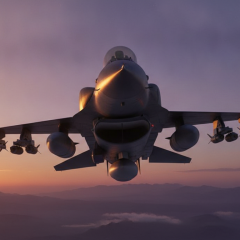 Three modernized F-16 fighters for Ukraine