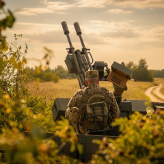 Russian drones attacking Ukraine