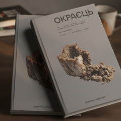 Обложка книги бойца 'Азова' Дмитрия Канупьера