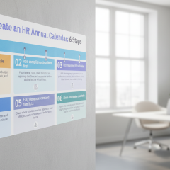 Календар HR на 2027 рік у форматі Excel