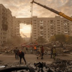 Consequences of Russian attack on Kremenchuk