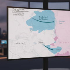Уламки російської військової техніки на Донбасі