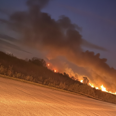 Ukrainian Forces Strike Gazprom Neftkhim Salavat Refinery Causing Fire