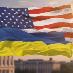 Українська делегація в аеропорту