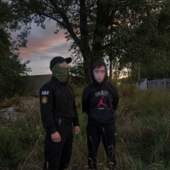 СБУ затримала 17-річного диверсанта
