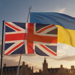 Великобритания выделяет средства на помощь Украине перед зимой