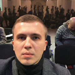Затриманий журналіст Михайло Ткач у Відні