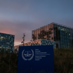 US sanctions against International Criminal Court