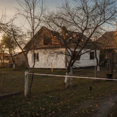 Сім'я постраждала від російської атаки