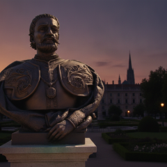 Monument to Ivan Mazepa in Kyiv
