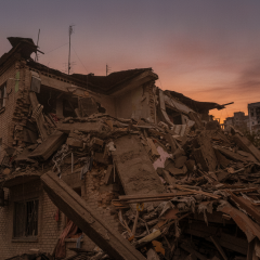 Airstrikes in Zaporizhzhia: 12 dead, including children