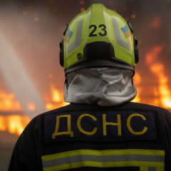 Drones attack Kharkiv, fire in Sloboda district