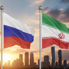 Іранські заводи з ракетами і дронами