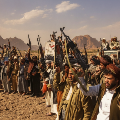 Houthi missile strike on Riyadh airport