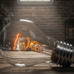 Emergency power outages in several regions