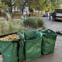 Многоразовые мешки для сбора листьев